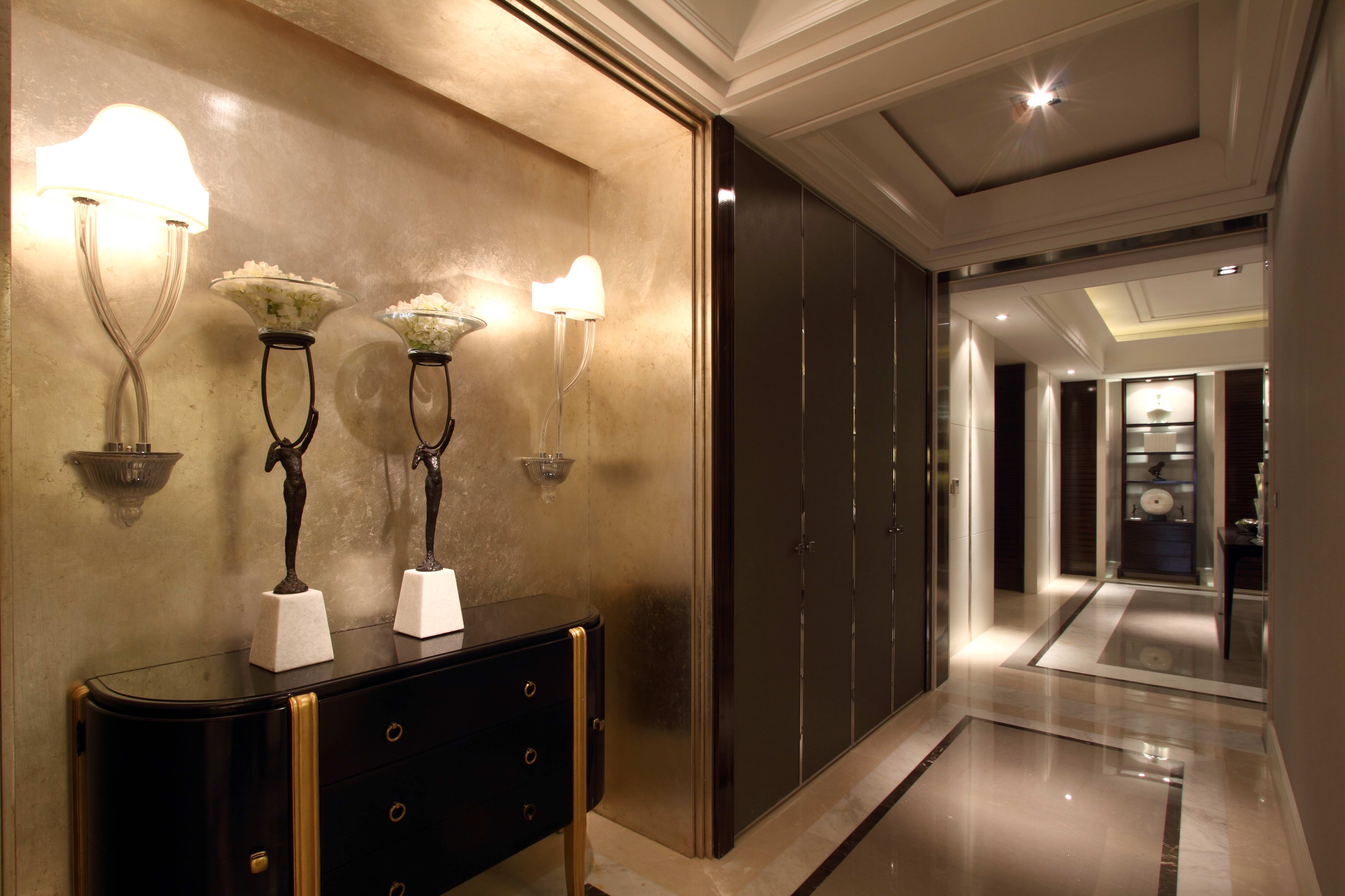 成都欧式新古典风格样板房 高清大图 实景摄-17