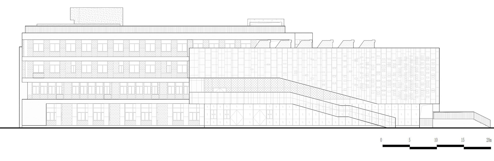 华南理工大学国际校区F6小学,幼儿园丨中国广州丨华南理工大学建筑设计研究院有限公司工作二室-164