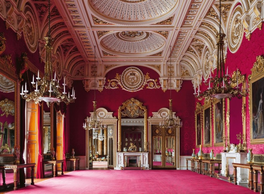 Buckingham Palace: The Interiors, by Ashley Hicks; 2018 Rizzoli. ~ Decor, Art & Culture | Cool Chic Style Fashion
-0