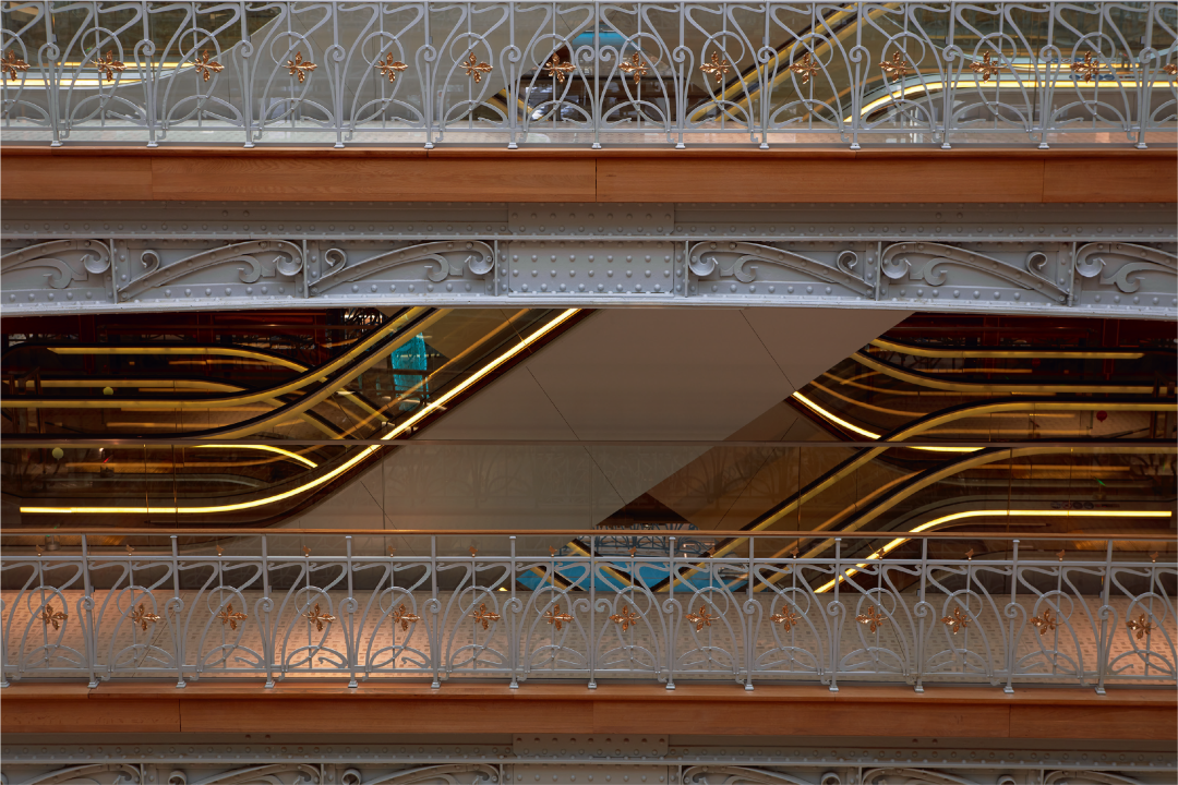 巴黎莎玛丽丹百货大楼改造丨法国巴黎丨妹岛和世&西泽立卫,Yabu pushelberg-76