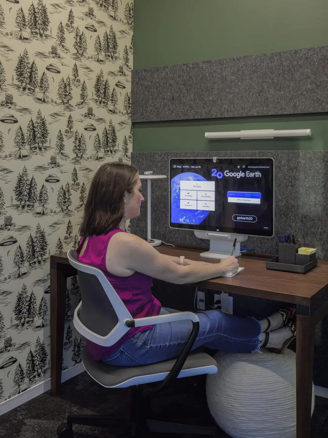 美国科技公司旧楼改造（“都市以北”办公空间项目）丨美国华盛顿丨Cushing Terrell-26