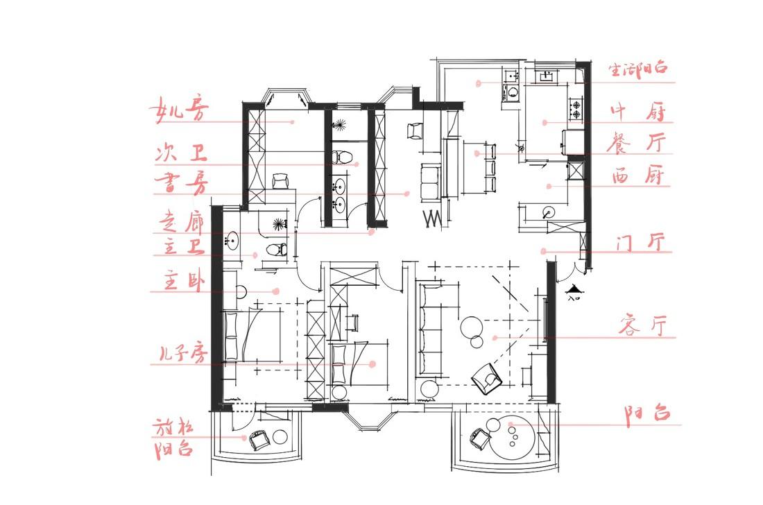 重庆小马哥温暖之家 | 简约风格与功能性的完美结合-18