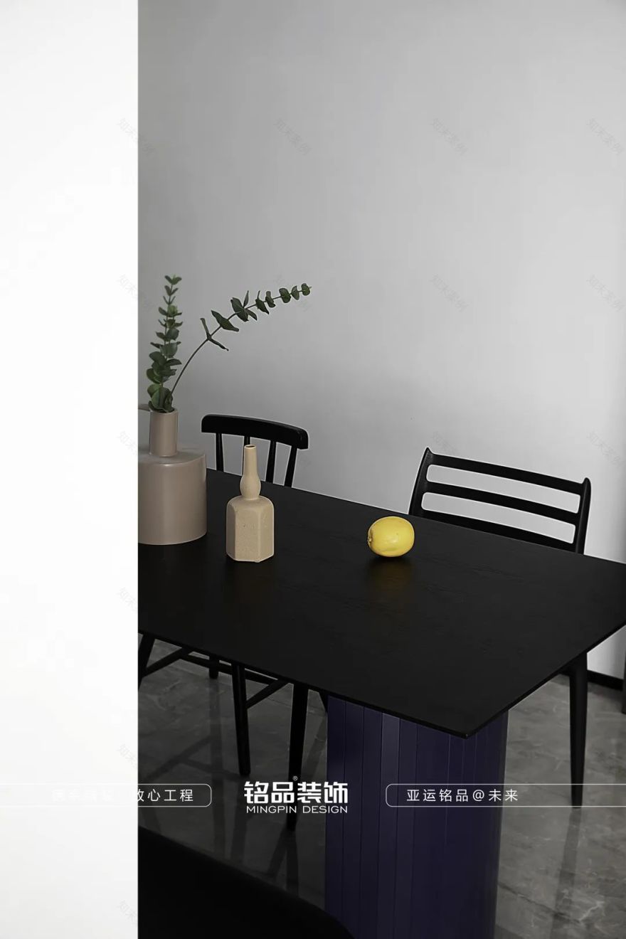 黑白极简现代优雅家居设计丨中国杭州丨铭品装饰-33