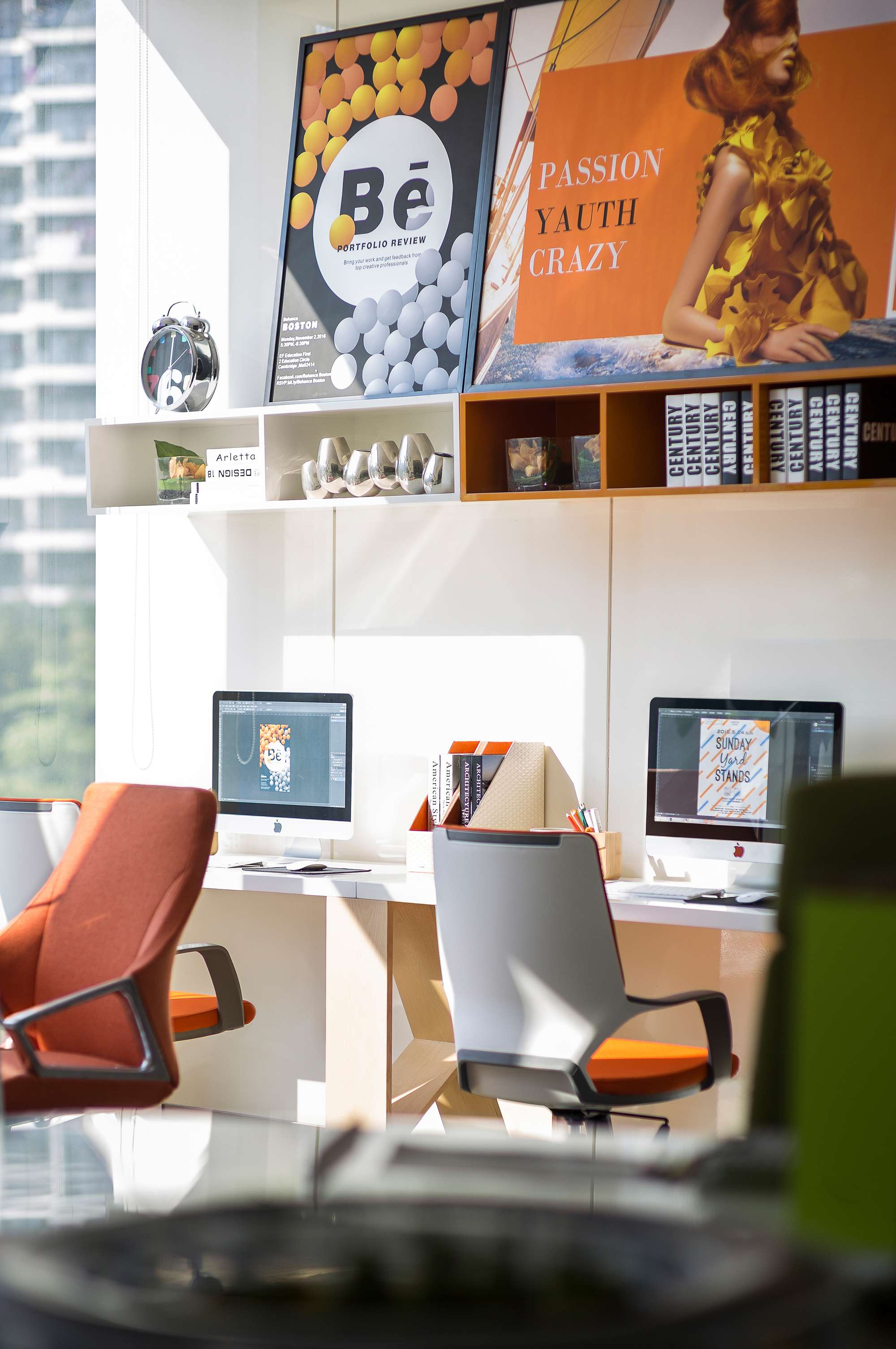 佛山南海万达广场创客办公样板间-18