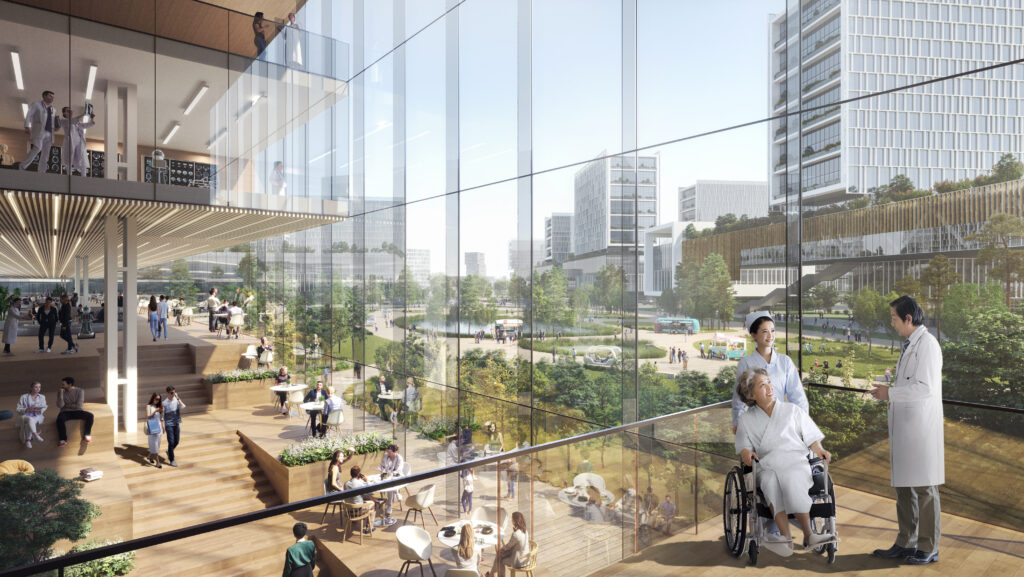 Dongtai Health City（东台健康城）丨中国丨Tekuma Frenchman,上海浦东规划建筑设计有限公司-23