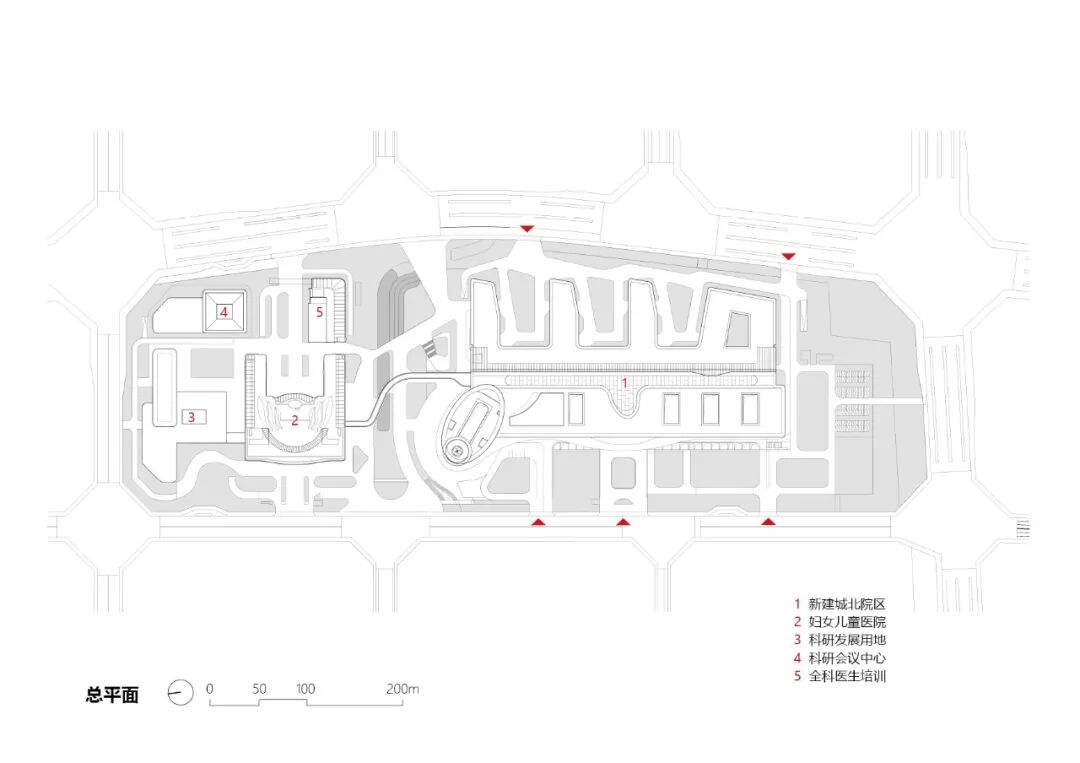 德阳市人民医院旌北院区（第五代医院）建设工程项目丨中国德阳丨中国建筑西南设计研究院有限公司-56