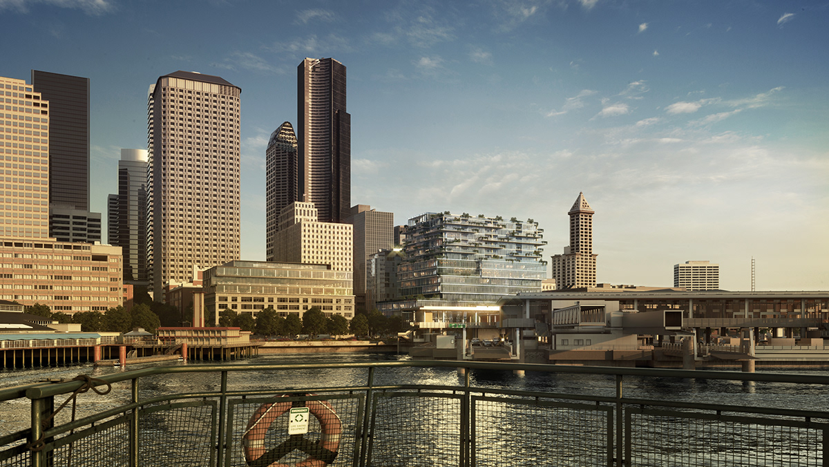 Perkins+Will 打造西雅图 75 Marion 街室内设计亮点-9