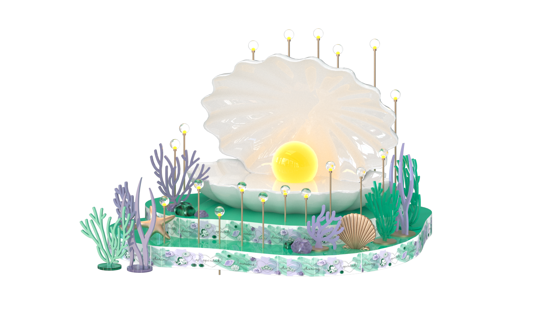 迪士尼公主童话世界丨Ye Liu-15