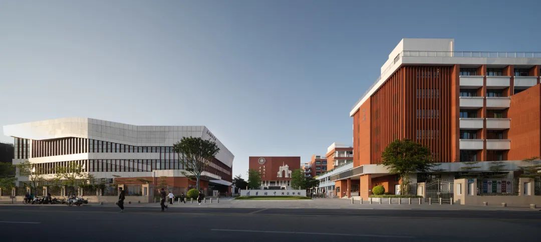清华附中湾区学校丨中国广州丨清华大学建筑设计研究院有限公司-2