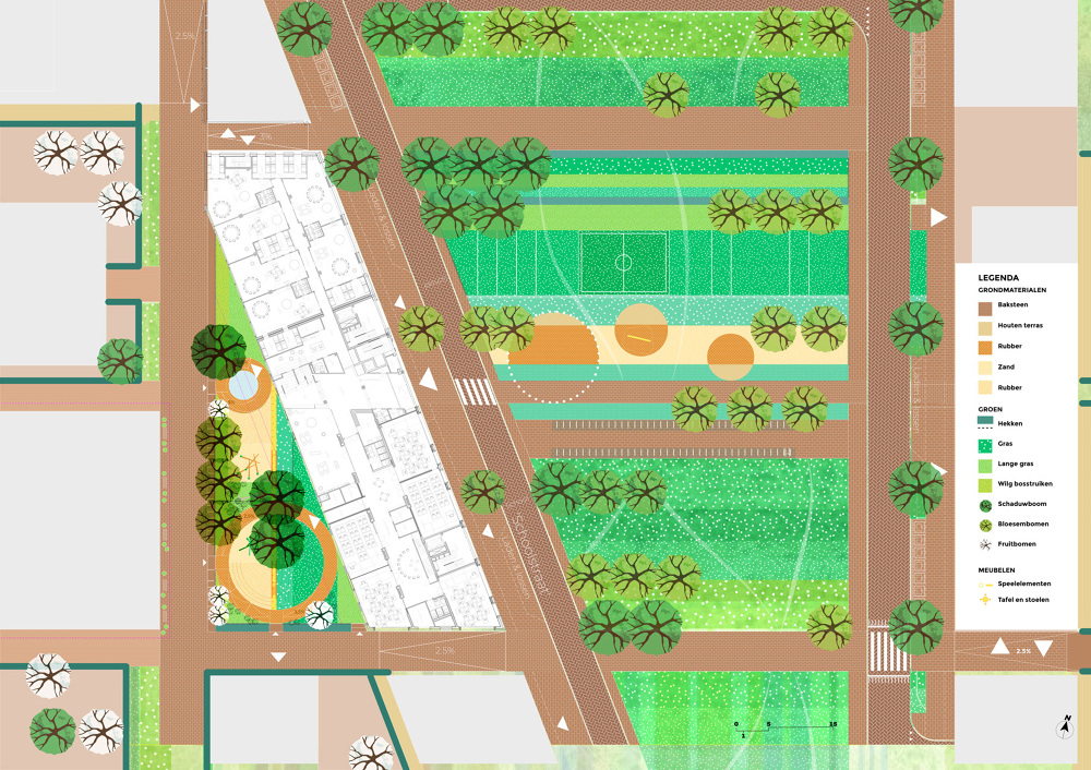 丨荷兰阿姆斯特丹丨Inside Outside,Mecanoo-27