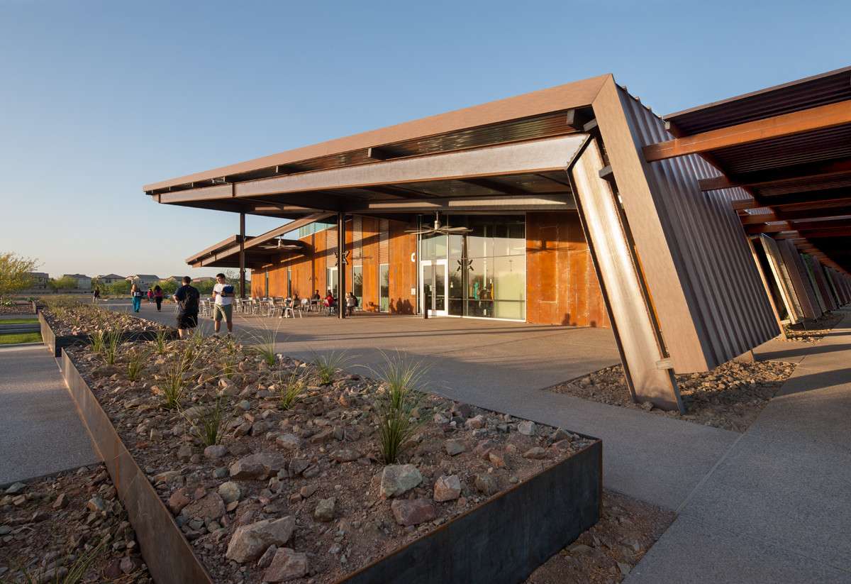 中央亚利桑那学院全新校园设计-27