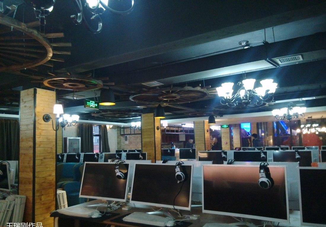 
王瑞刚----【网咖设计】 -7