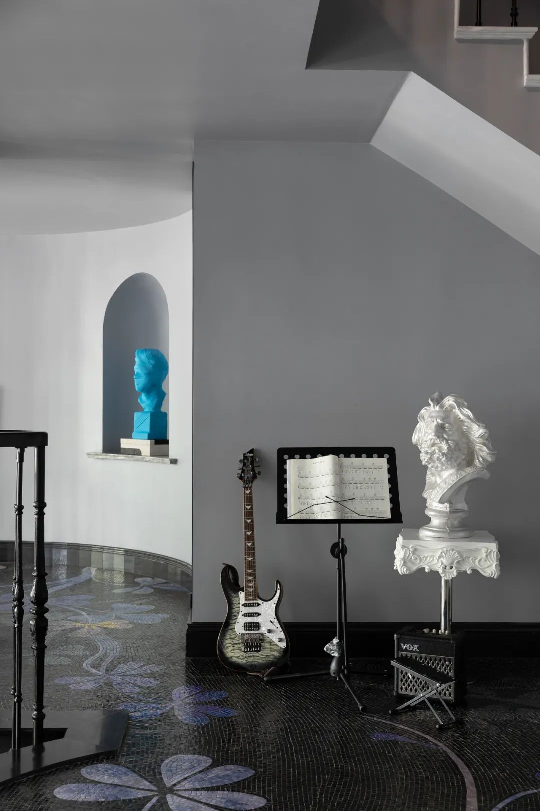 盛莉娜的家丨中国上海丨盛莉娜空间设计有限公司-34