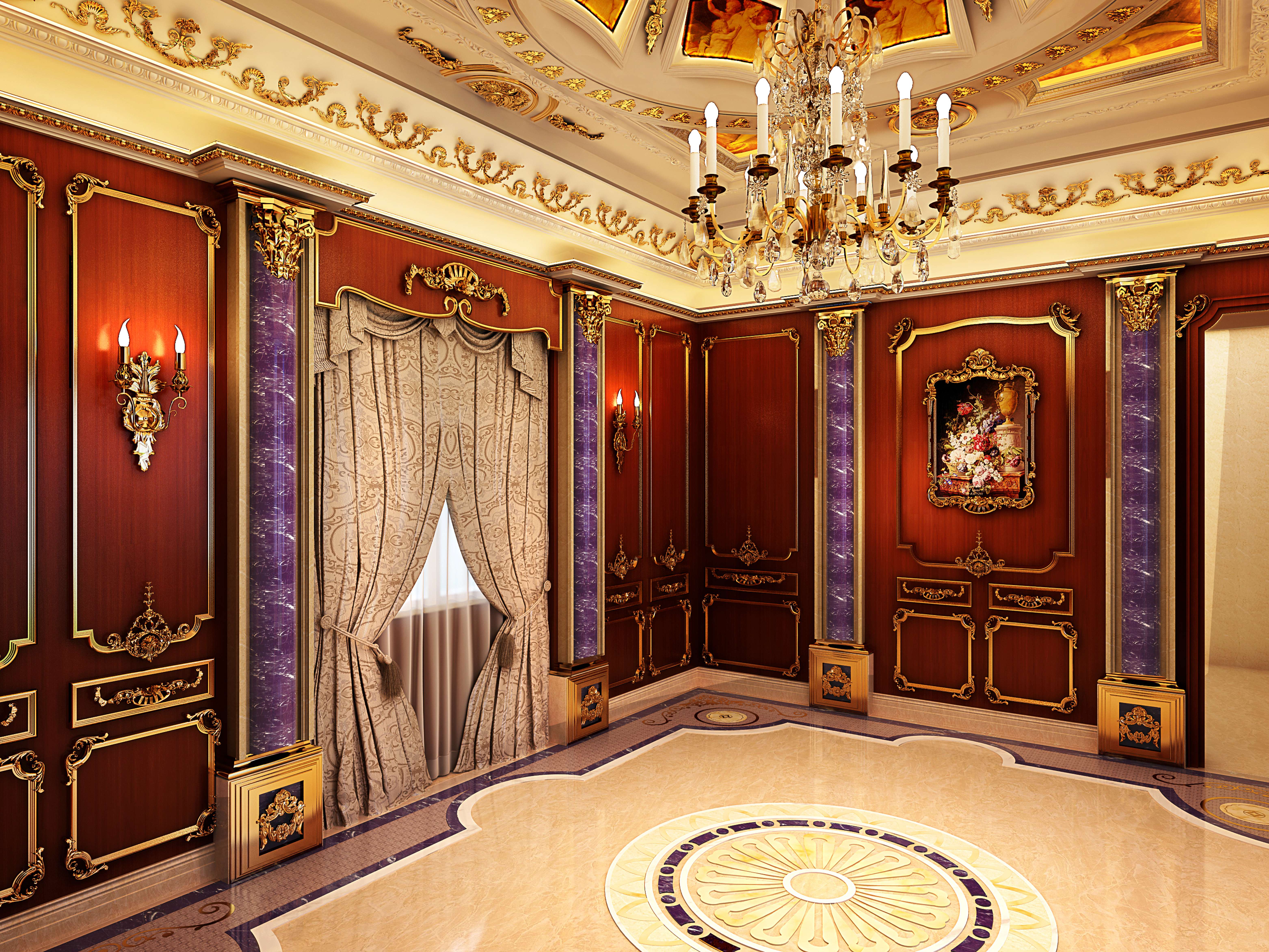 金螳螂  法式新丁典美兰湖高尔夫别墅D户型3号楼-5