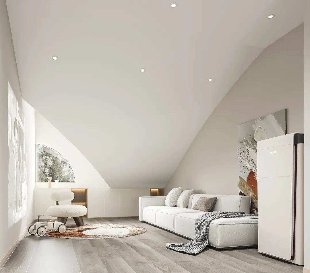 现代轻奢复式宅,温馨舒适之家丨中国上海丨上海敬舍国际设计-33