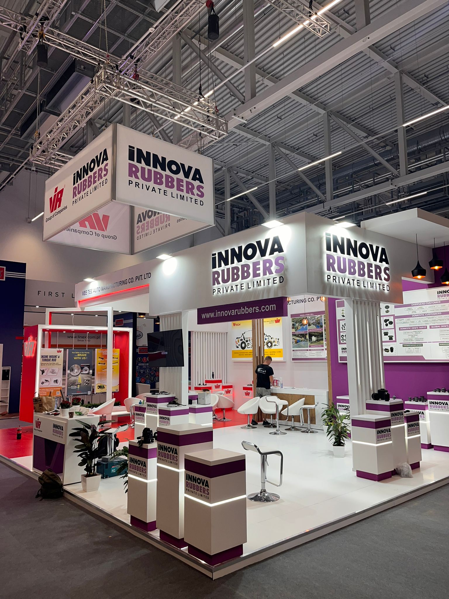 Innova Rubbers - Automechanika Frankfurt 2024-25