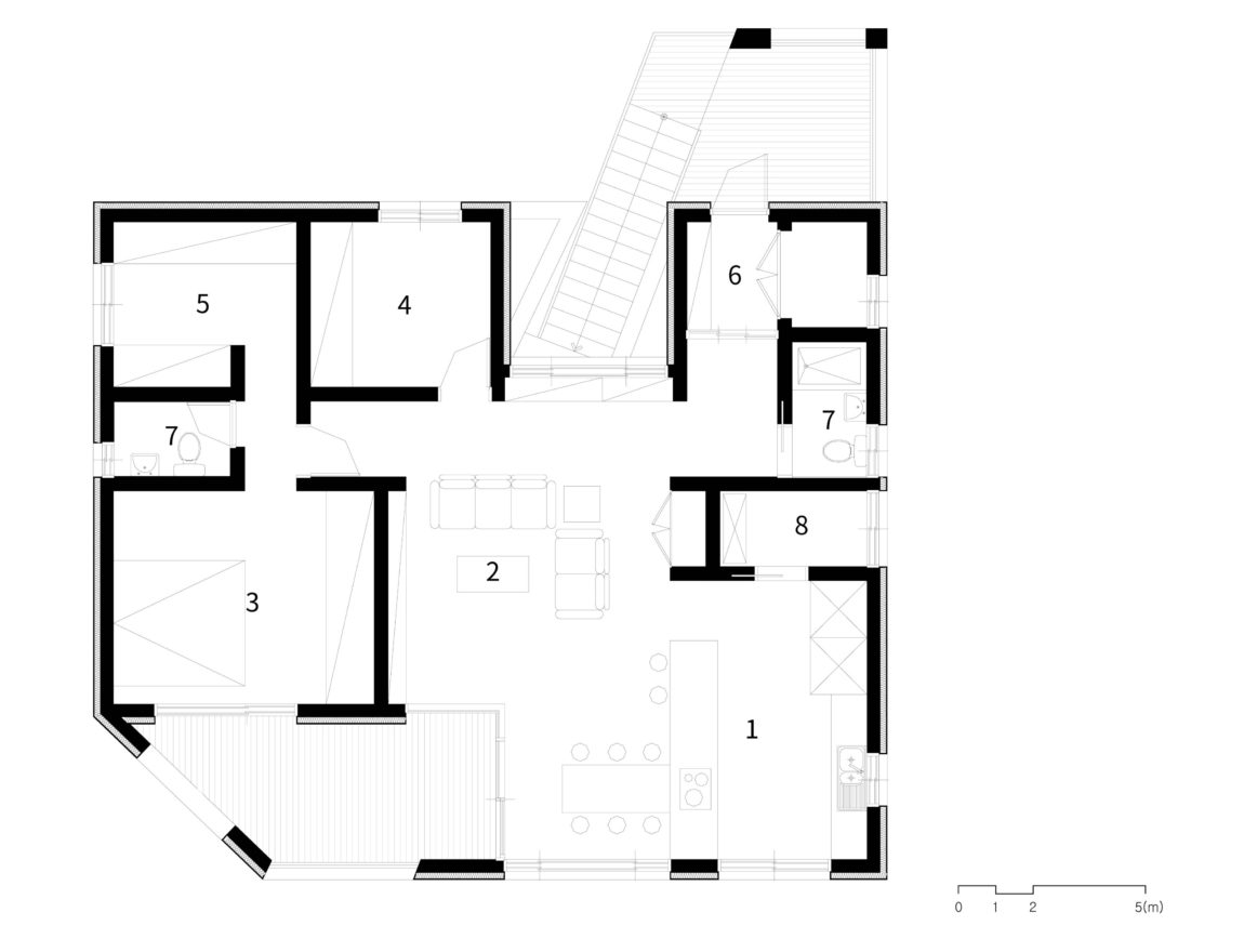 ON Architecture Refurbish a Building in Ulsan, South Korea-29