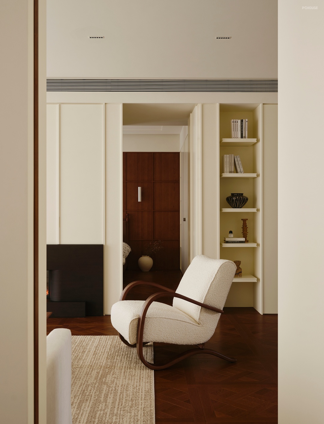 福州126㎡度假风住宅,打造无界松弛感 · 北城梁筑丨中国福州-2