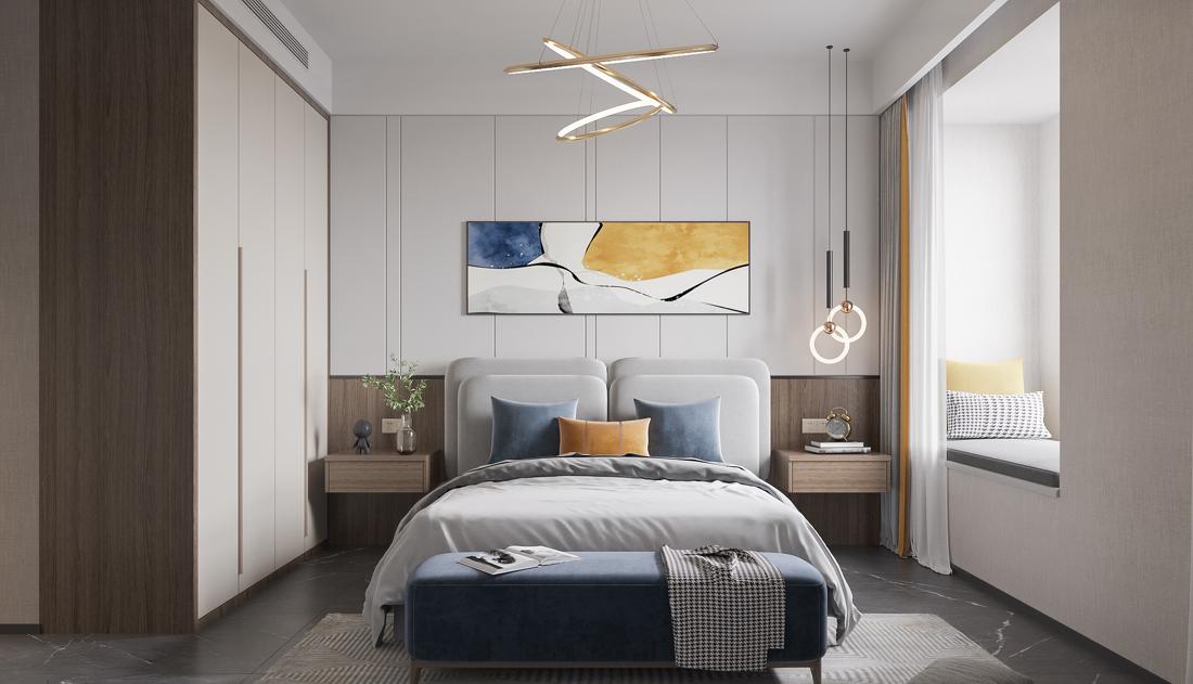 云端点墨设计 · 慵野空间的艺术魅力-16