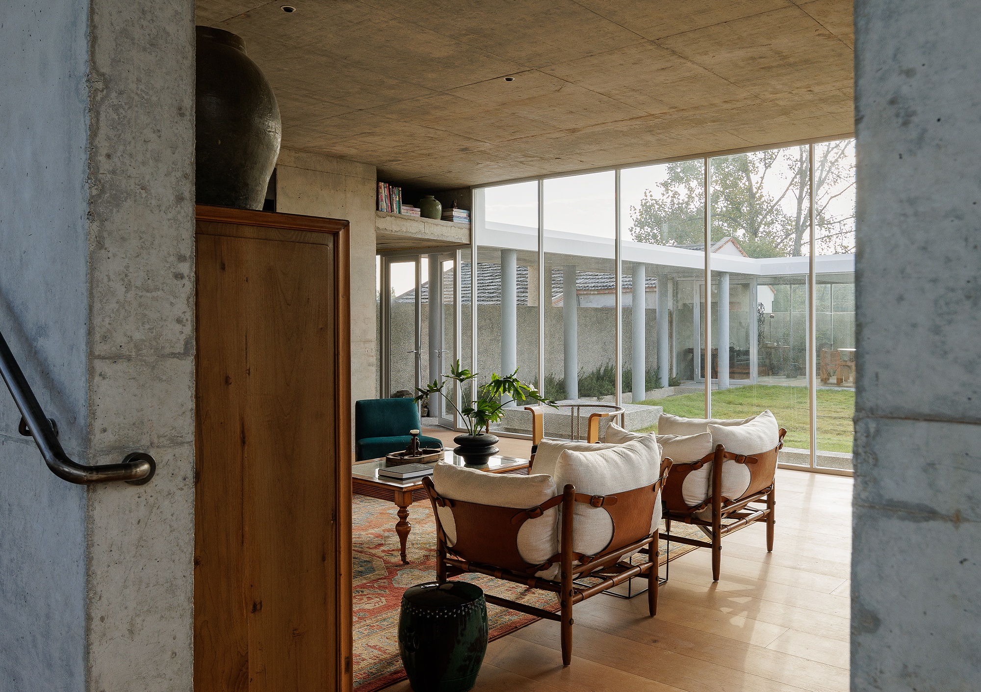 伍米尺建筑设计 · 合肥崔岗艺术村自宅丨中国合肥-13