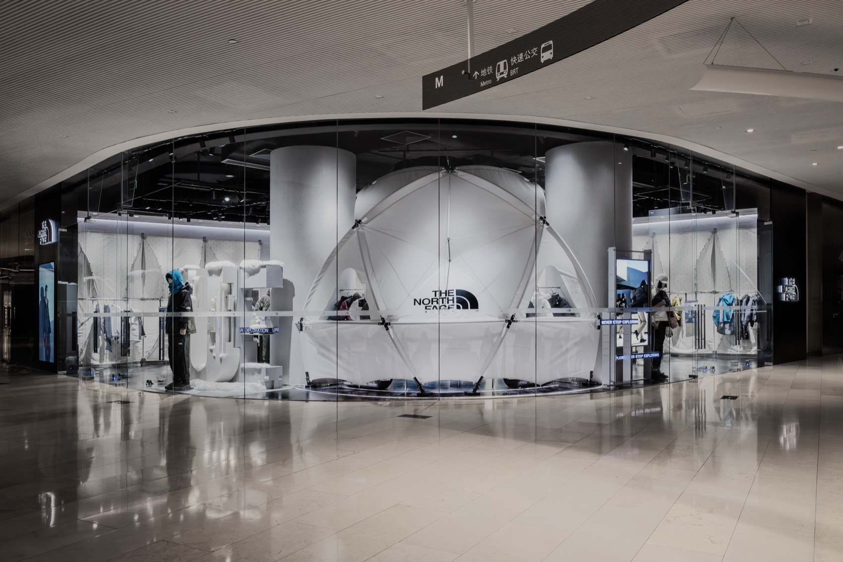 THE NORTH FACE -URBAN EXPLORATION (亚太地区店铺设计) 丨中国广州 丨小大建築設計事務所-3