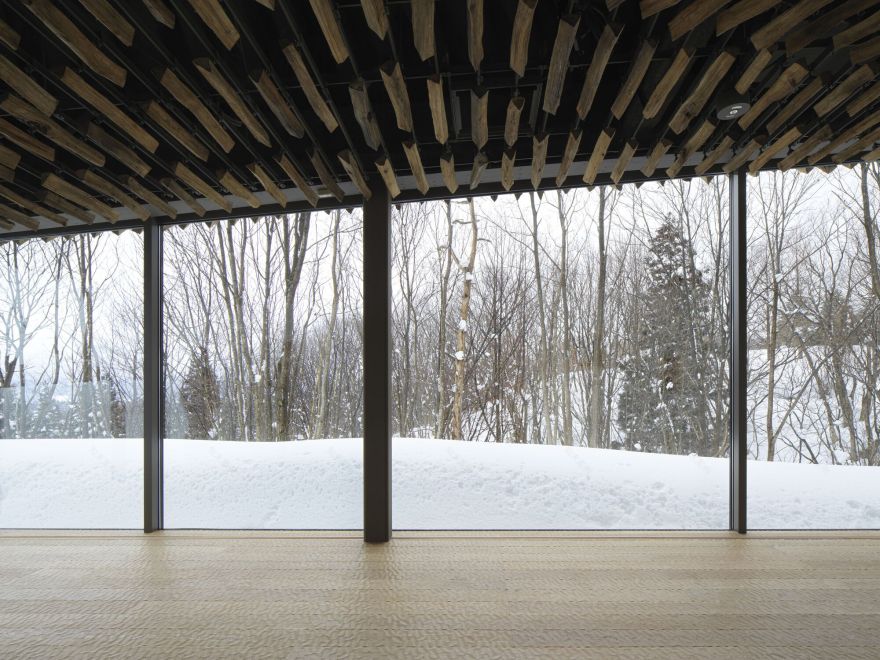 Snowpeak Field Suite 水疗中心总部丨日本丨Kengo Kuma & Associates-40