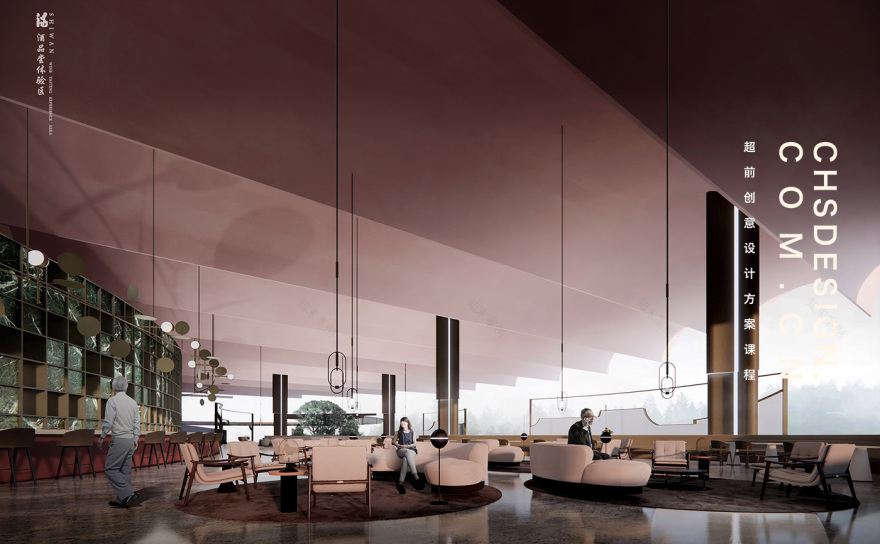 石湾·玉冰烧佛山酒庄方案设计丨中国佛山丨超前设计 CHS ARCHITECTURE-34