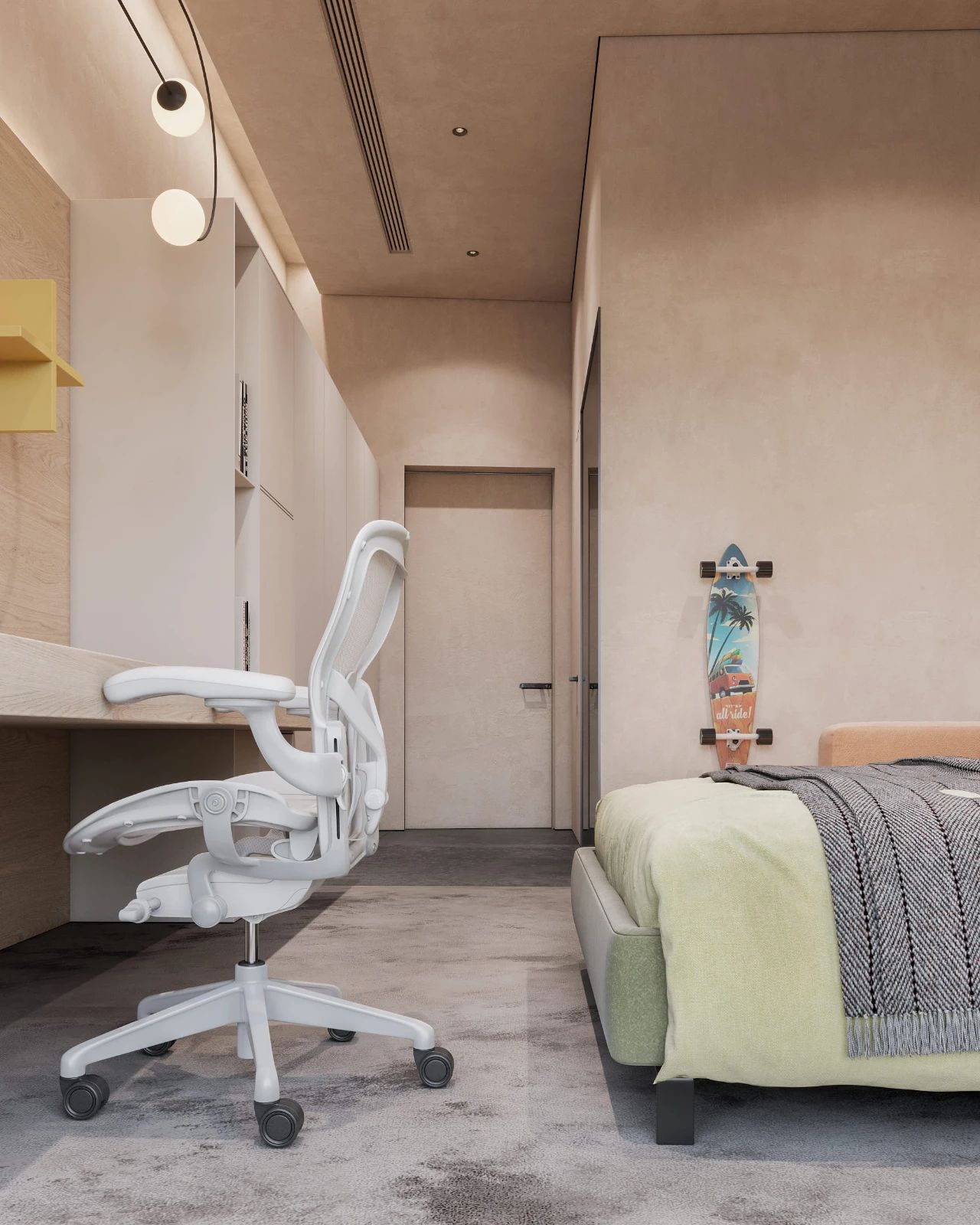 504㎡三层极简别墅设计丨LeQB Architects-101