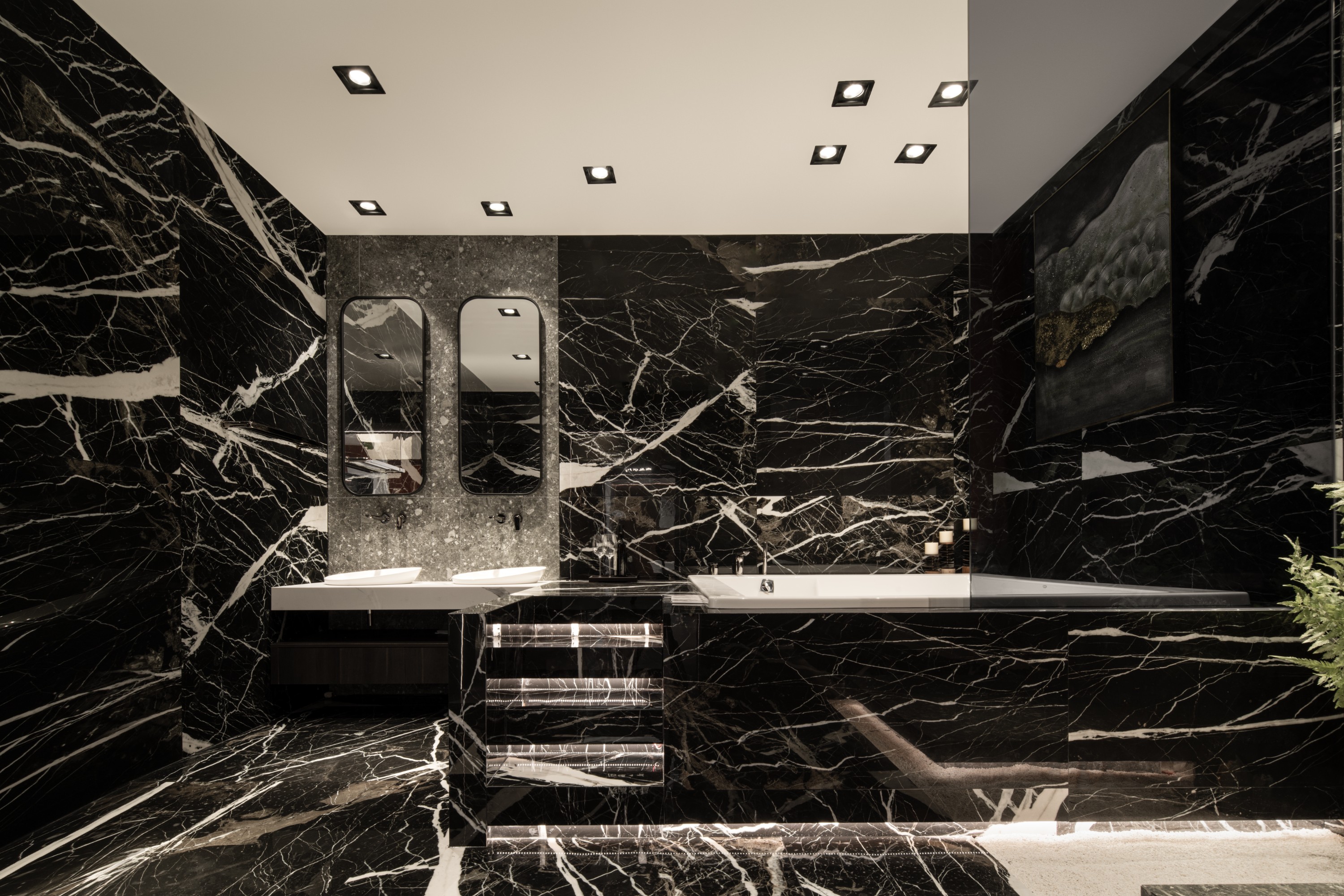 科勒精选卫浴旗舰展厅丨中国金华丨涵舍空间设计-36