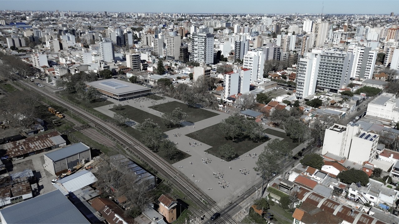 图书馆 Biblioteca Parque San Martin - Jury A3 2025-3