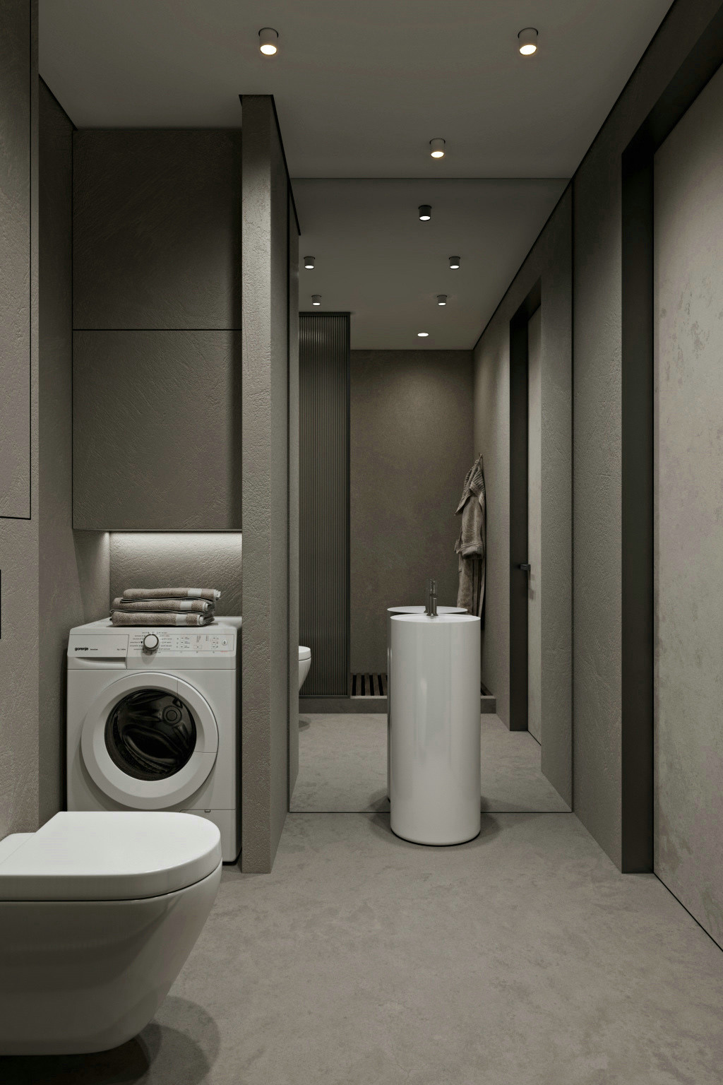 原色质感生活，现代居所演绎材质交融之美-15