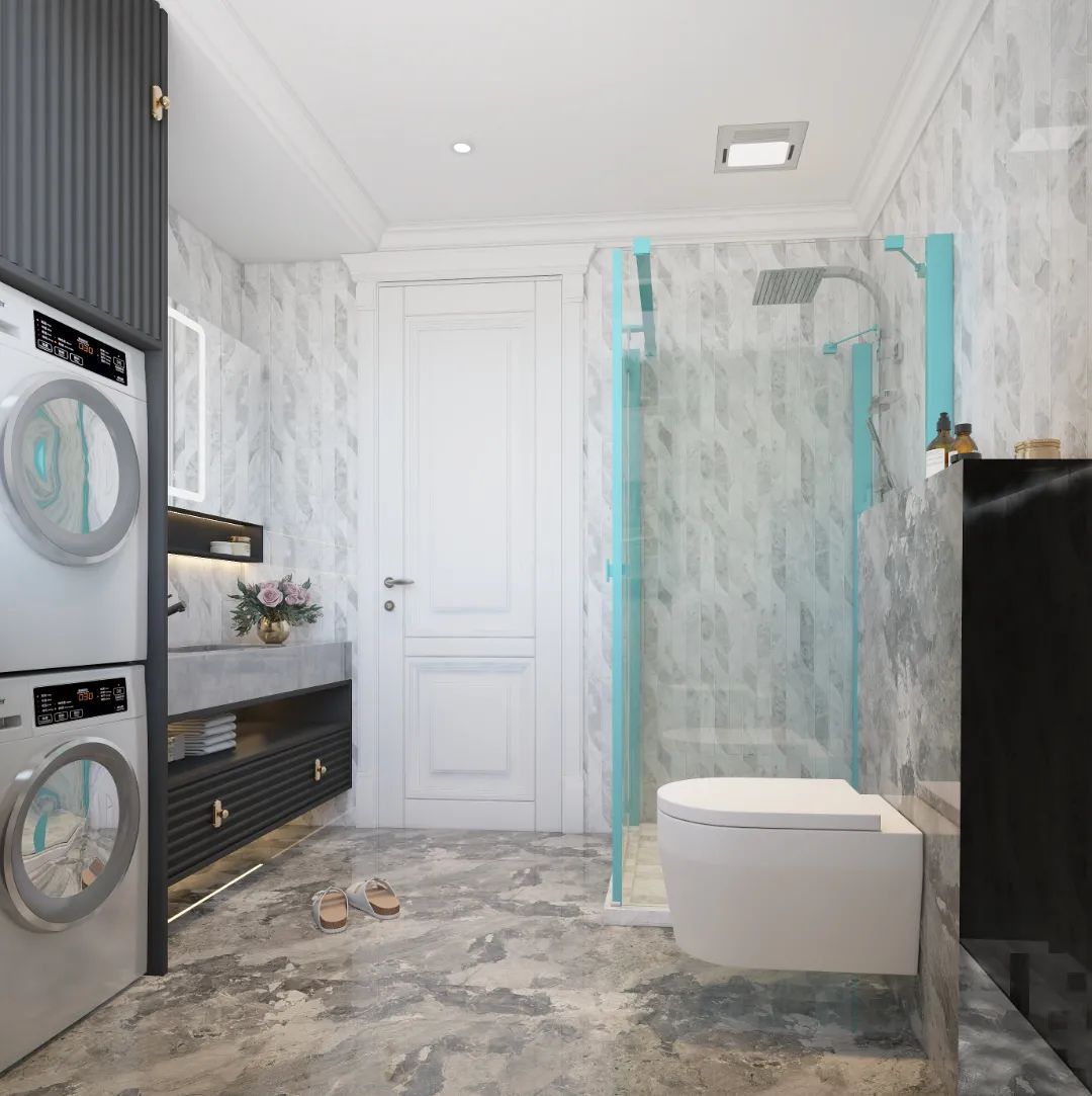 都会湾小区欧式小户型设计丨李文昌-43