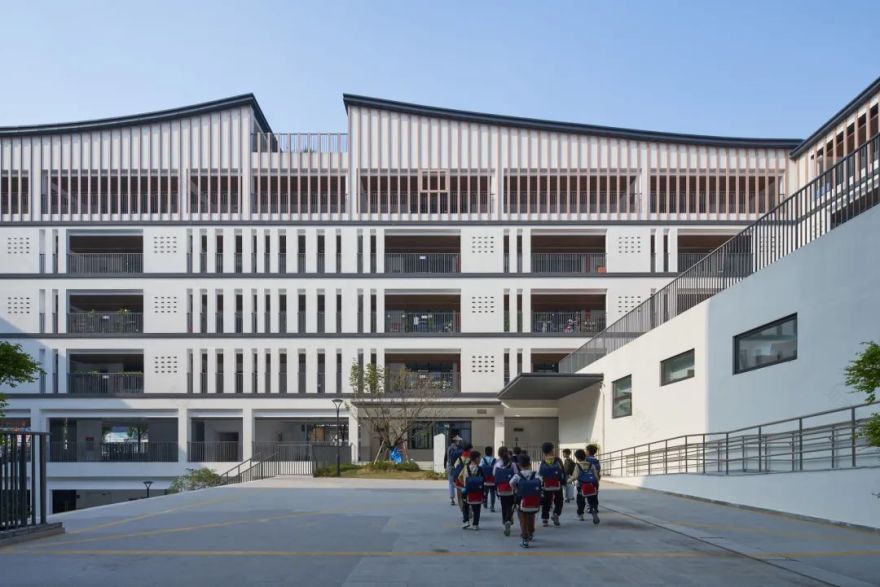 gdd观筑丨杭州市大关小学-19