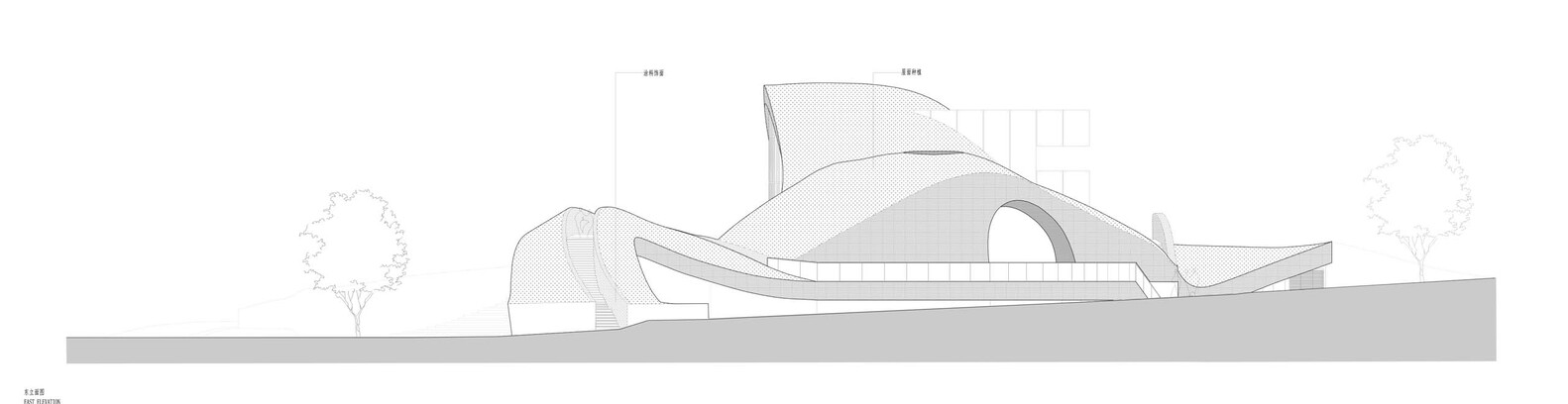 Chaohu 自然文化中心丨中国合肥丨change architects-102