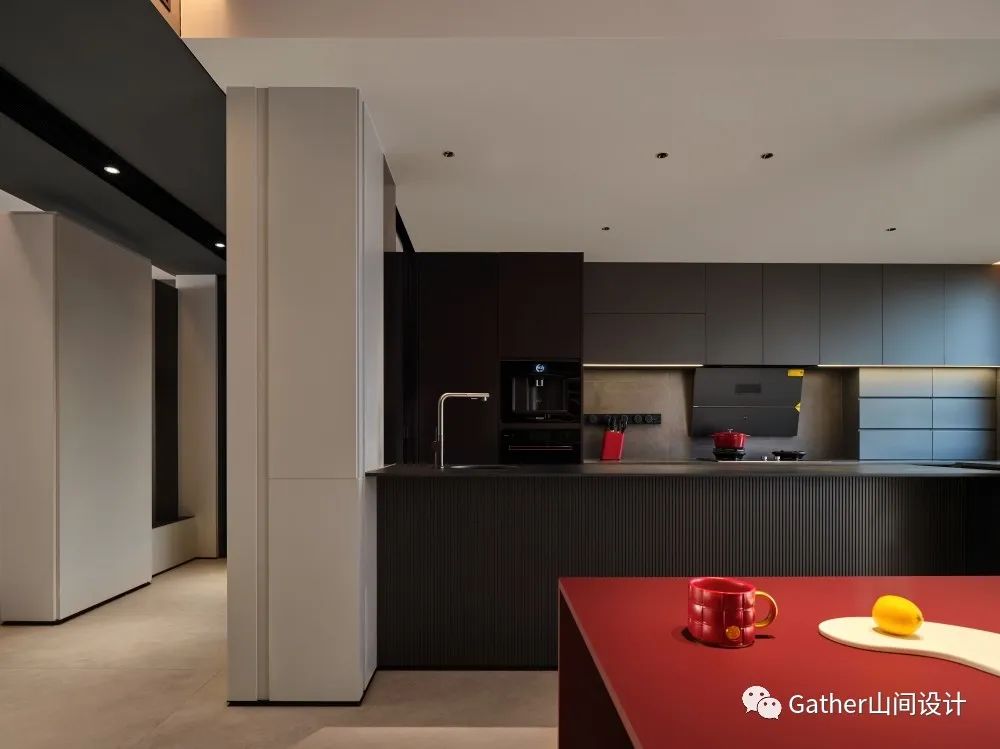 流动的时光 · 浙江桃花源现代黑白灰设计丨中国浙江丨Gather·山间设计-29