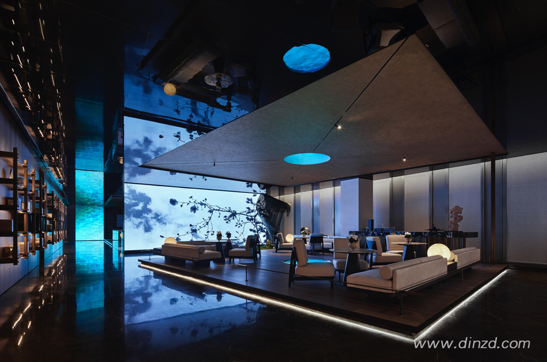 绿城杭州生活馆丨中国杭州丨MDO木君建筑设计-24