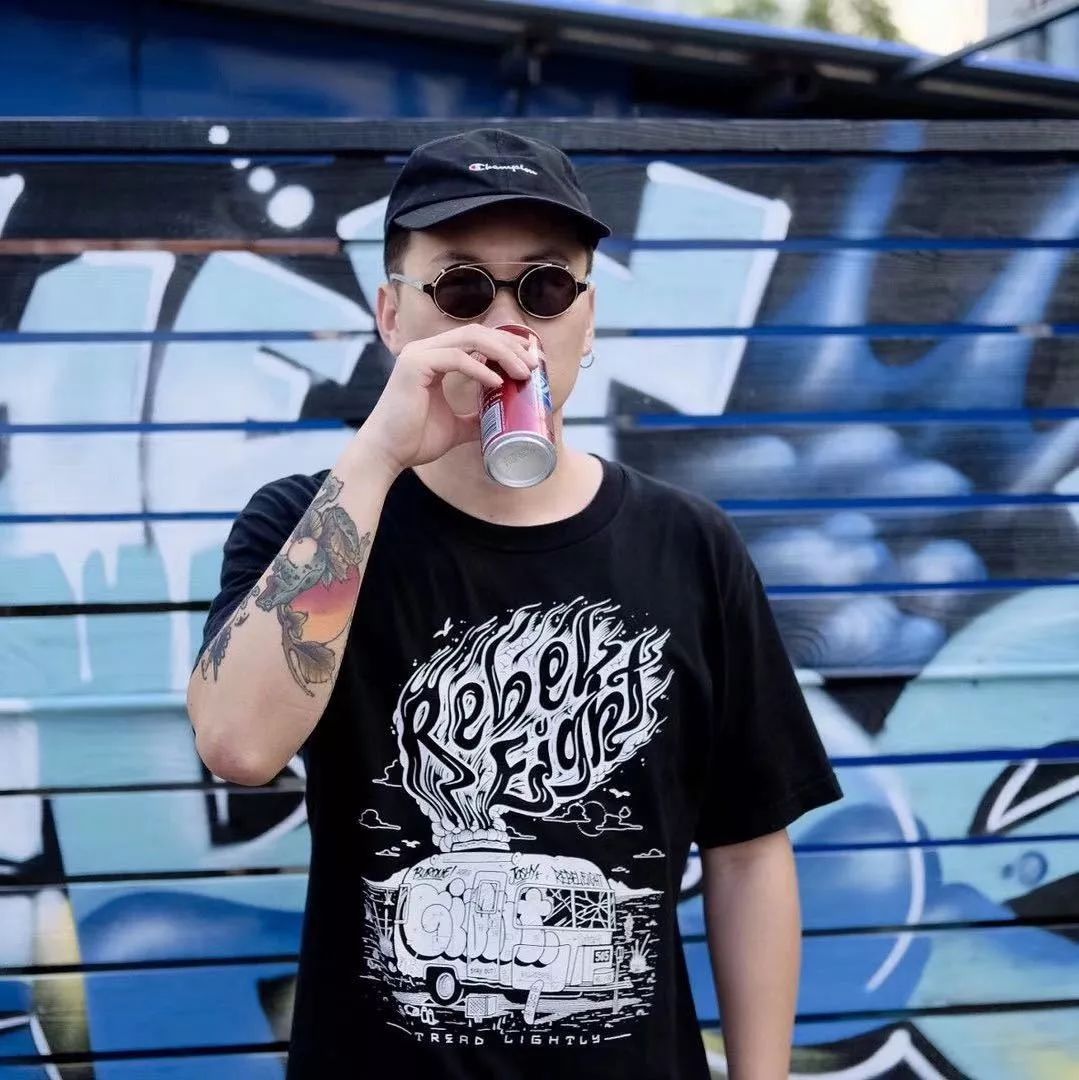 涂鸦奇幻夜 | Ethan 的街头艺术之旅-37