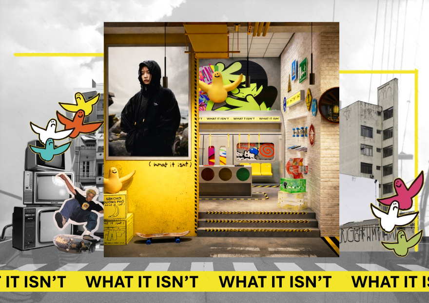 What it isNt商店商业室内设计项目丨越南-8