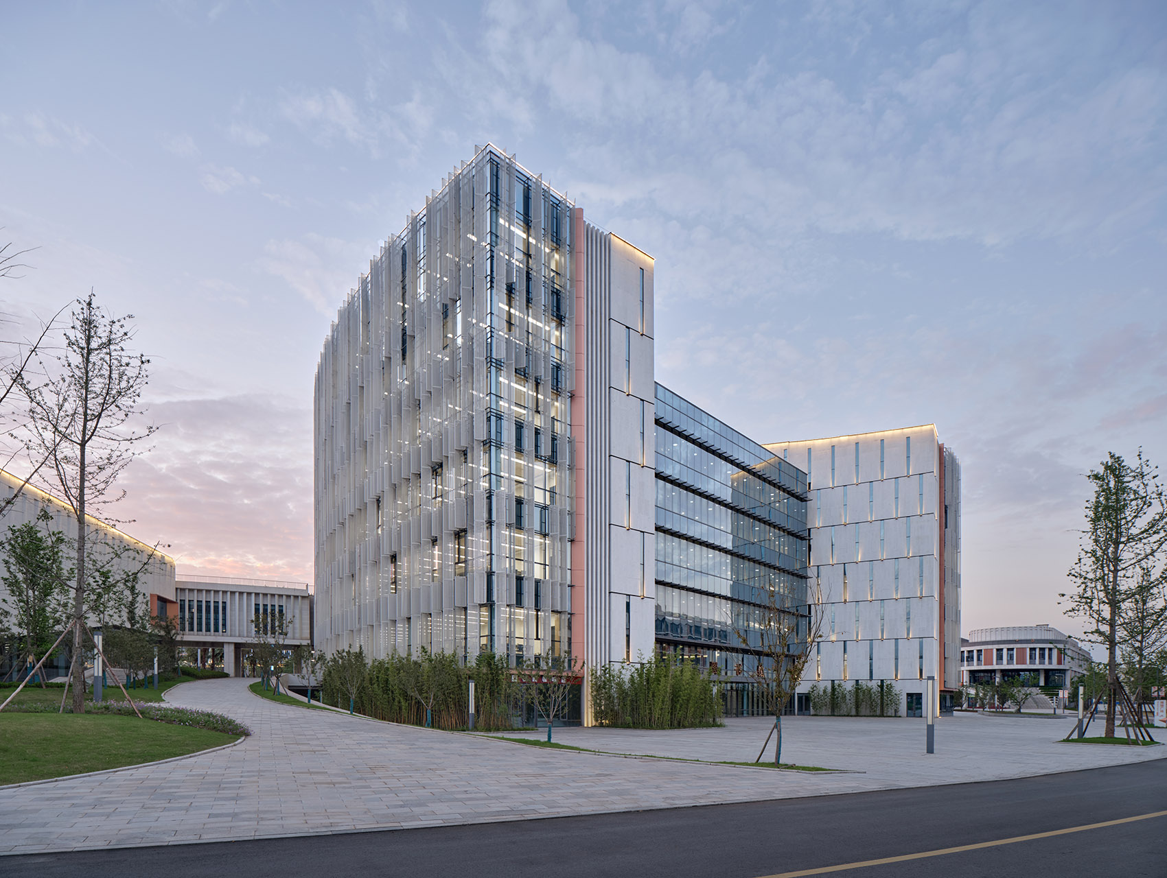 四川外国语大学成都学院宜宾校区丨中国宜宾丨同济大学建筑设计研究院(集团)有限公司-80