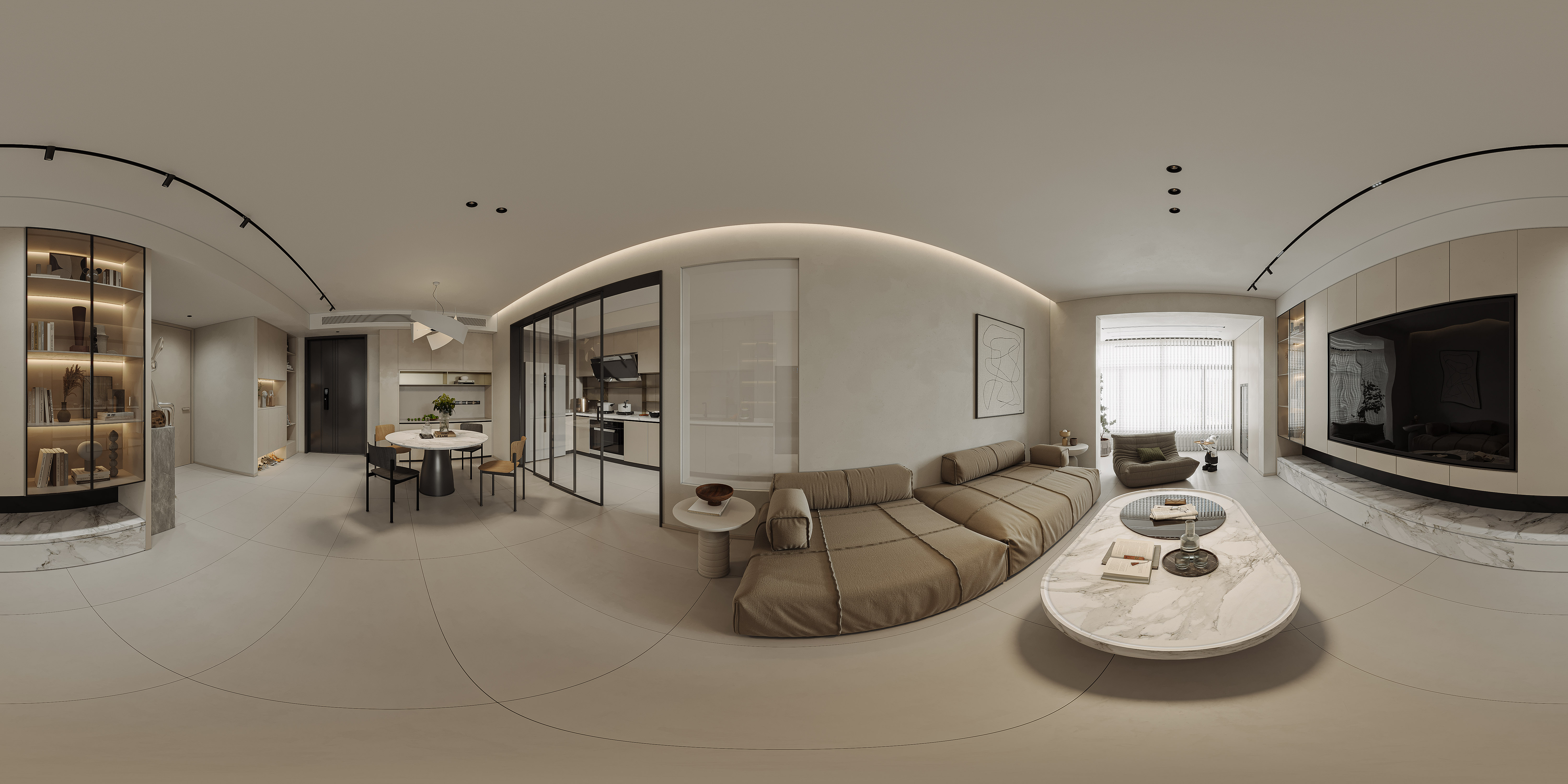 室内效果图表现2023年一部分项目-26