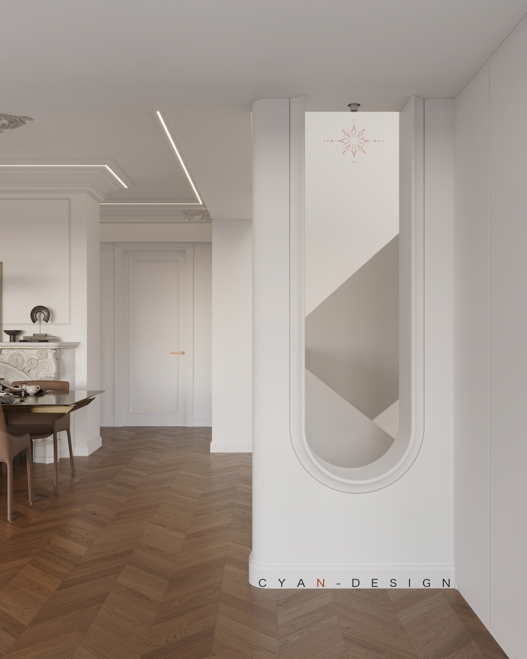 蔚蓝·卡地亚 · 归属与温情的现代家居设计丨中国成都丨上海胤尊-47