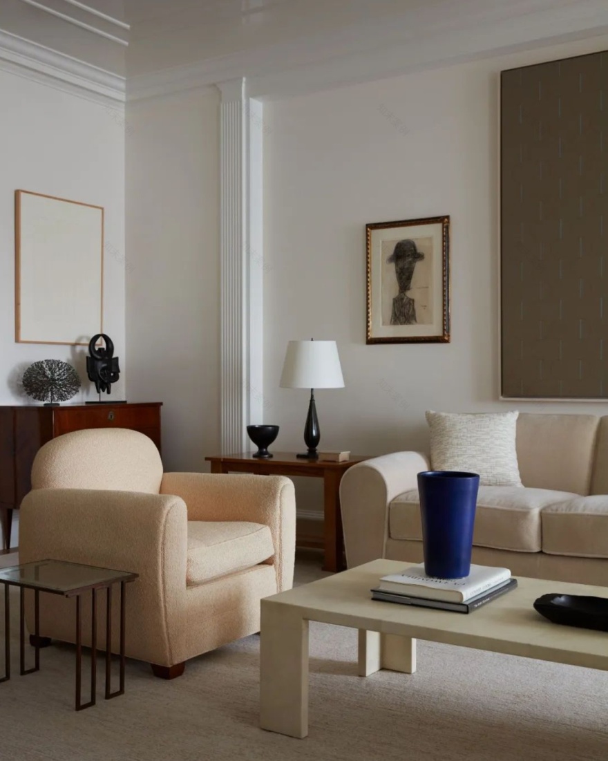 West Side Contemporary 可持续性公寓丨美国纽约丨Alyssa Kapito-34