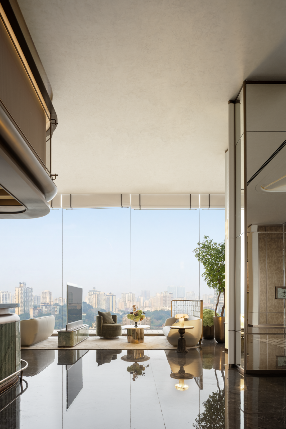 重庆海成 · 江帆郡会所丨中国重庆丨软装元禾大千,硬装成都小境设计&麓品设计-43