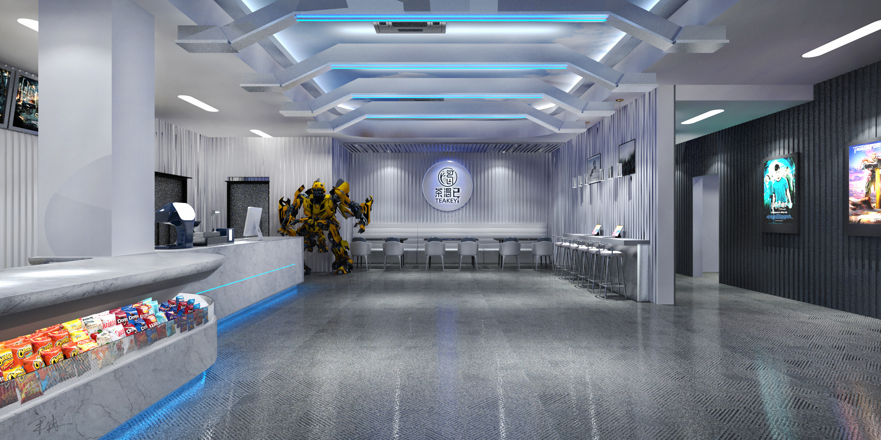 超梦幻动感空间“时光隧道”-5