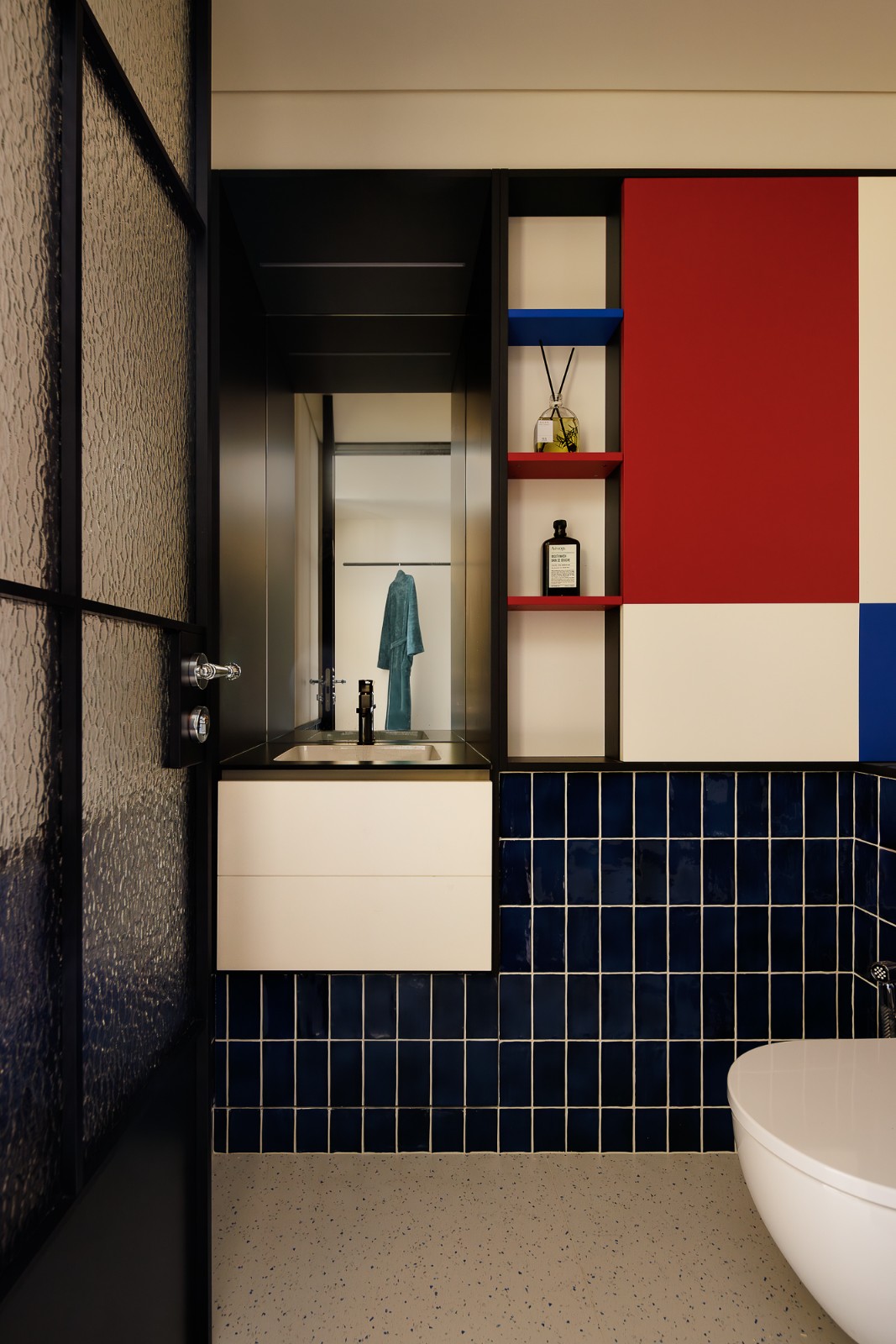 东方气韵遇上复古色彩,铺展松弛仪式感空间丨HURR赫设计-40