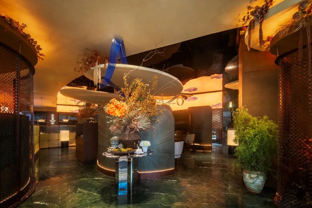 「京宸里・宁波小鲜」苏州万象天地臻选概念店丨中国苏州丨木月建筑设计事务所-14