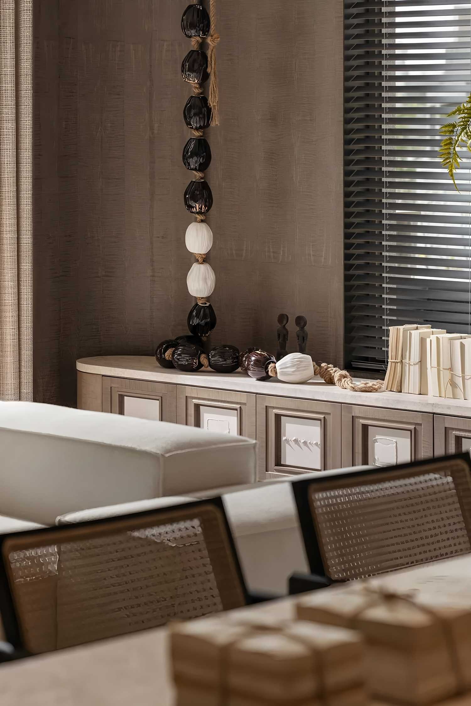 海口万华江东麓岛云溪岛二期上叠别墅样板间丨中国海口丨深圳市盘石室内设计有限公司-14