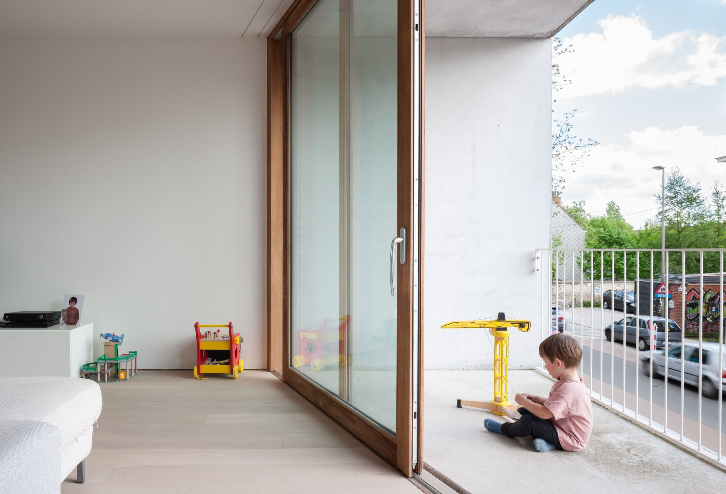 比利时郊区“透光住宅”设计-25