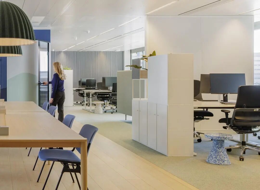 阿姆斯特丹Schiphol机场运营中心设计丨荷兰阿姆斯特丹丨Void Interieur architectuur-14