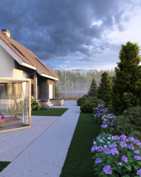 Благоустройство частного участка